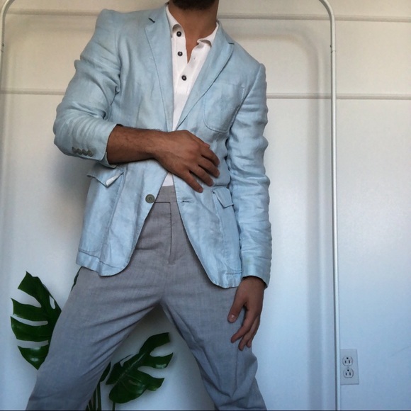 Linen Blazer - Picture 3 of 3